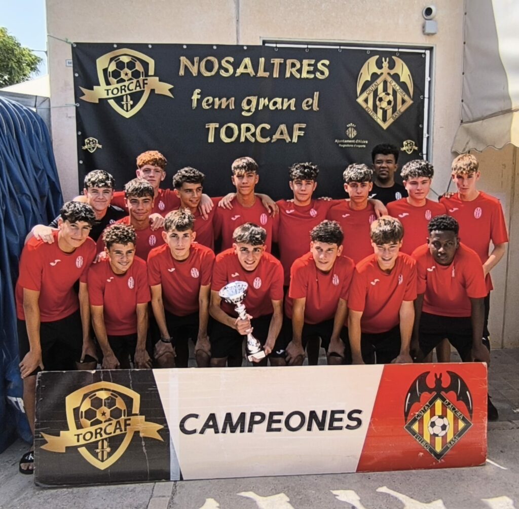 Torcaf Cadete 1&ordf; Regional Real de Gandia CF