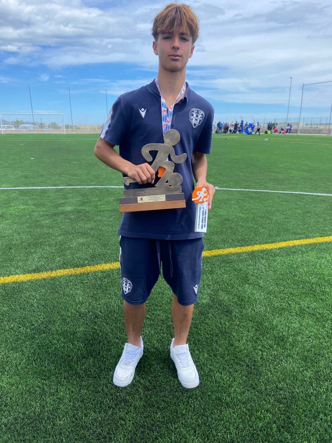 Tristán Guardiola Levante UD