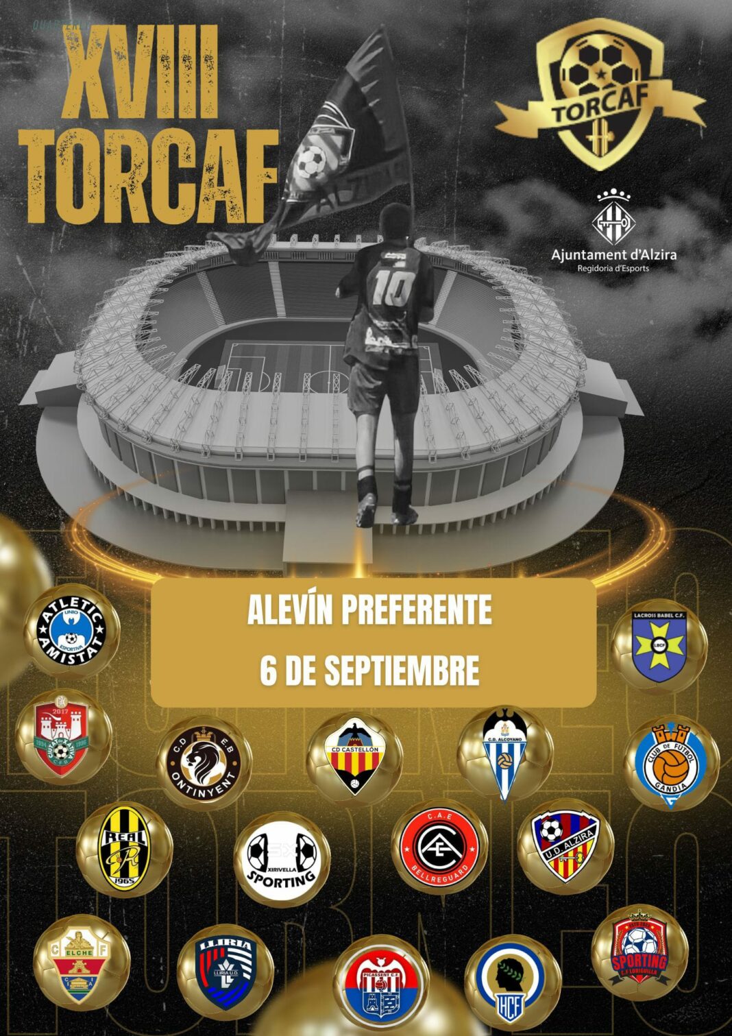 Torcaf Preferente Alevín