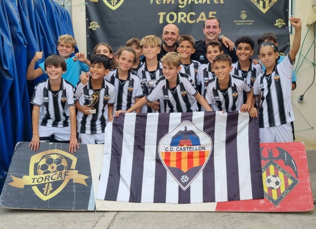 TORCAF Preferente Alev&iacute;n Campe&oacute;n CD Castell&oacute;n