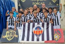 TORCAF Preferente Alevín Campeón CD Castellón