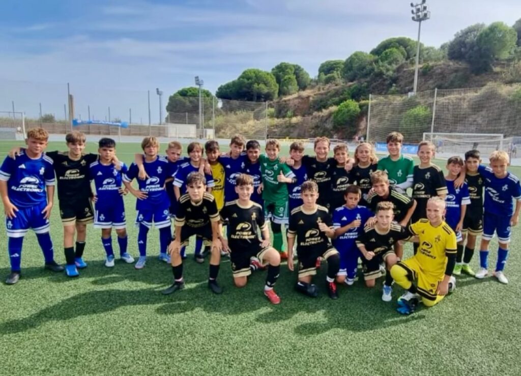 Inter San José i Sporting Beniferri 2014 Brava Football