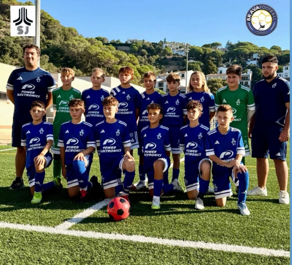 Inter San José Aleví A Brava football