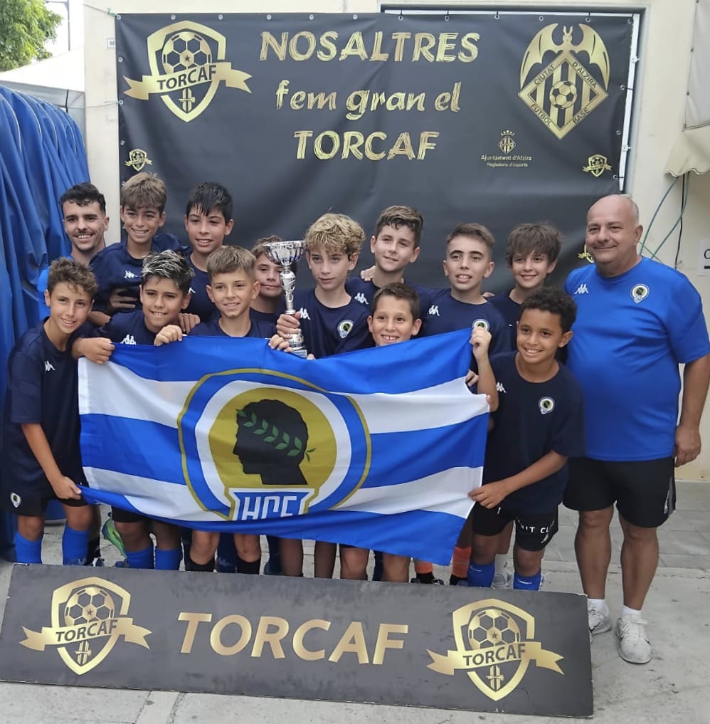 H&eacute;rcules CF Alev&iacute;n Subcampe&oacute;n TORCAF Alevin