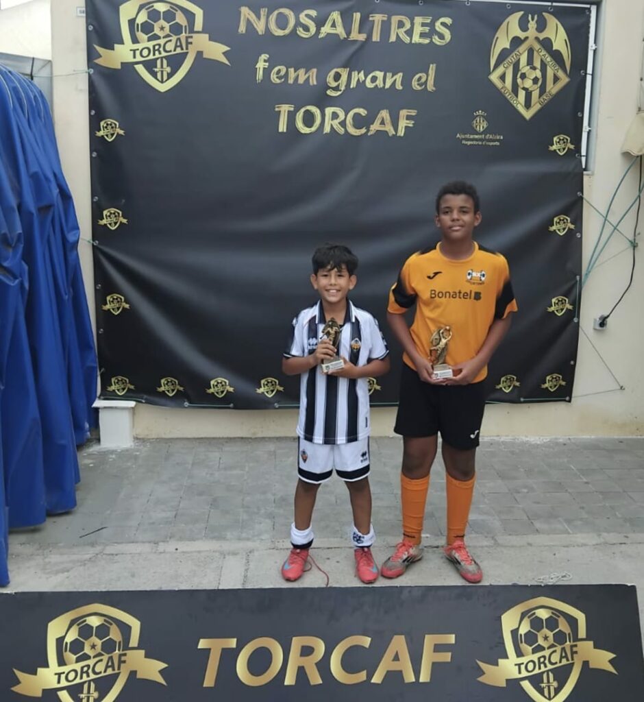 Mejores jugadores TORCAF