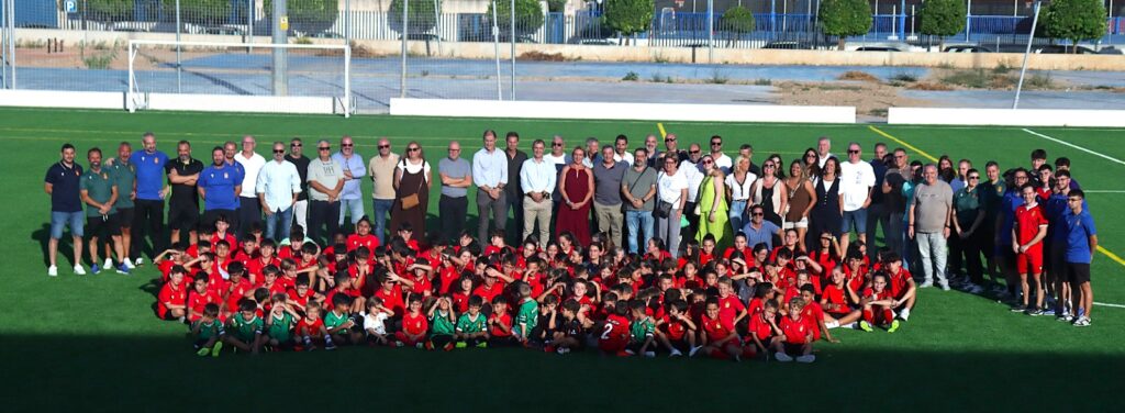 La Federació inaugura el Camp Municipal de Benetússer