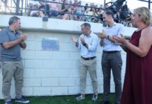 La Federació inaugura el Camp Municipal de Benetússer La Federació inaugura el Camp Municipal de Benetússer