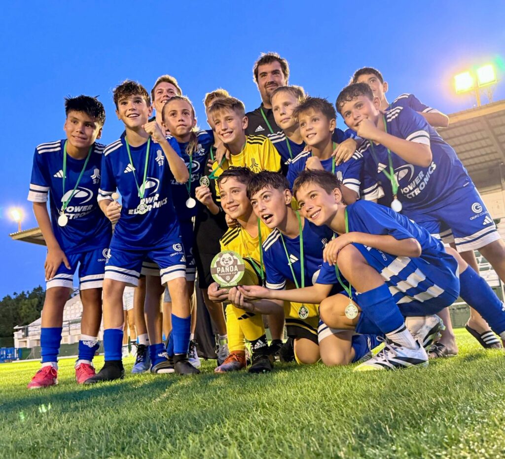 Alevín A San José subcampeón en el Panda futcups