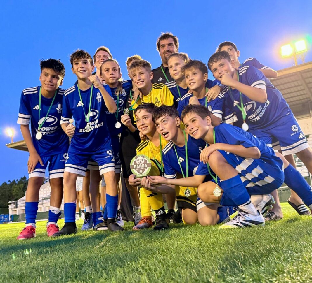 Alevín A San José subcampeón en el Panda futcups Alevín A San José subcampeón en el Panda futcups