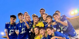 Alevín A San José subcampeón en el Panda futcups
