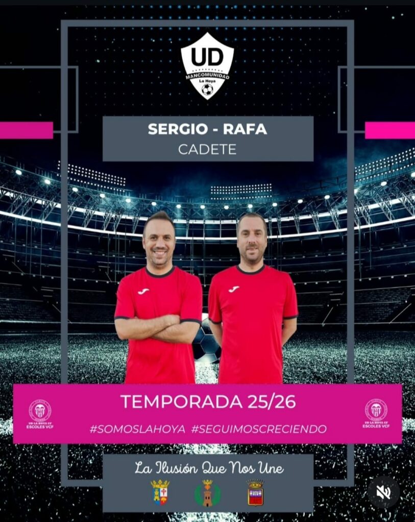 UD La Hoya Cadete temporada 2025/26