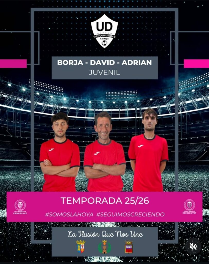UD La Foia Juvenil 2025/26