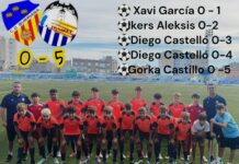 Debut con victoria del At. Gilet en la Primera Infantil Atlético Gilet Infantil A