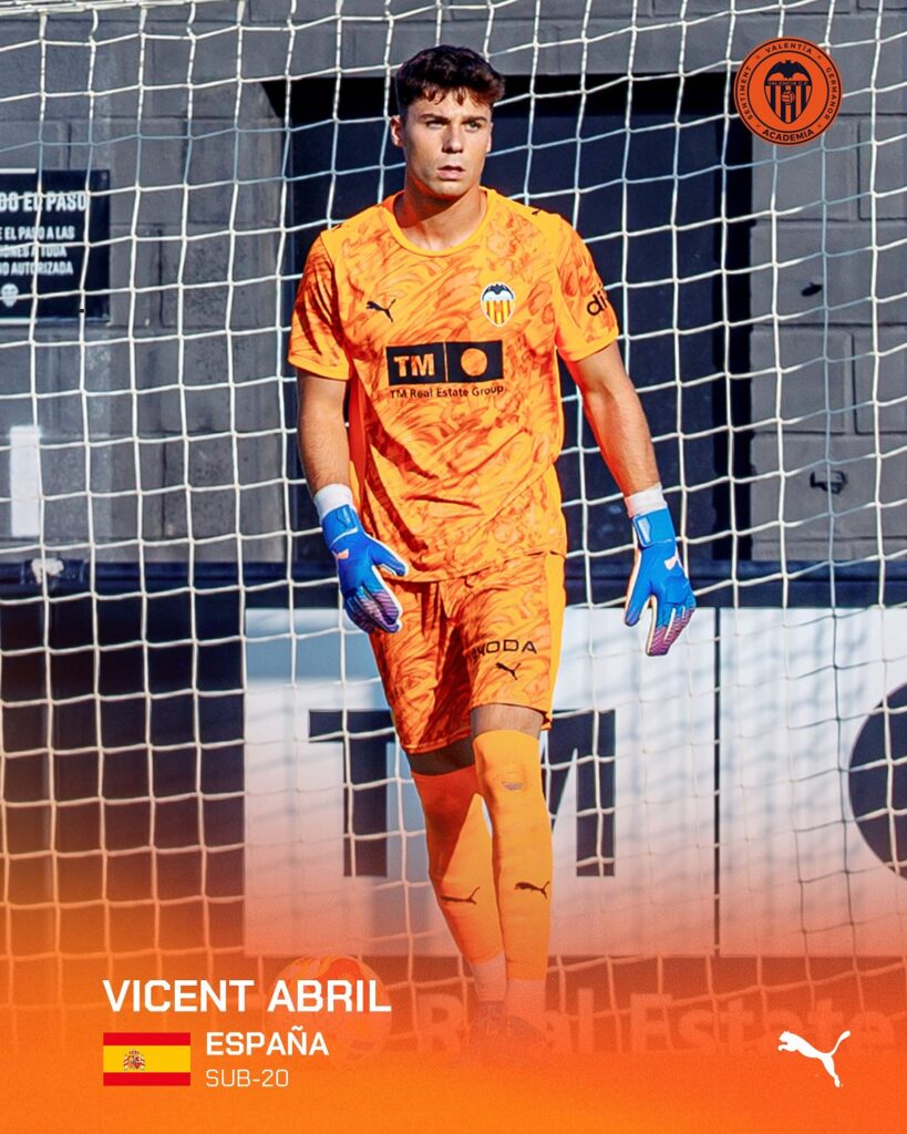Vicent Abril Mundial sub20