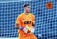 Buena representación valenciana en la convocatoria para el Mundial sub20 Raúl Jiménez Valencia CF