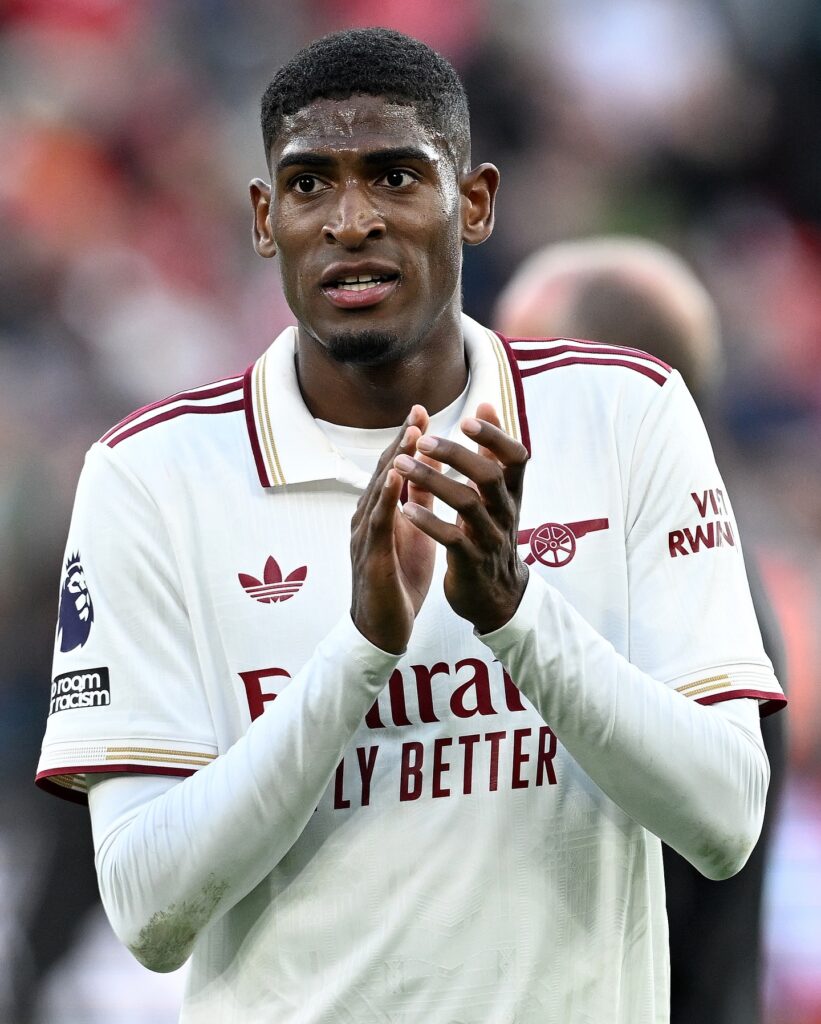 Cristhian Mosquera Arsenal FC