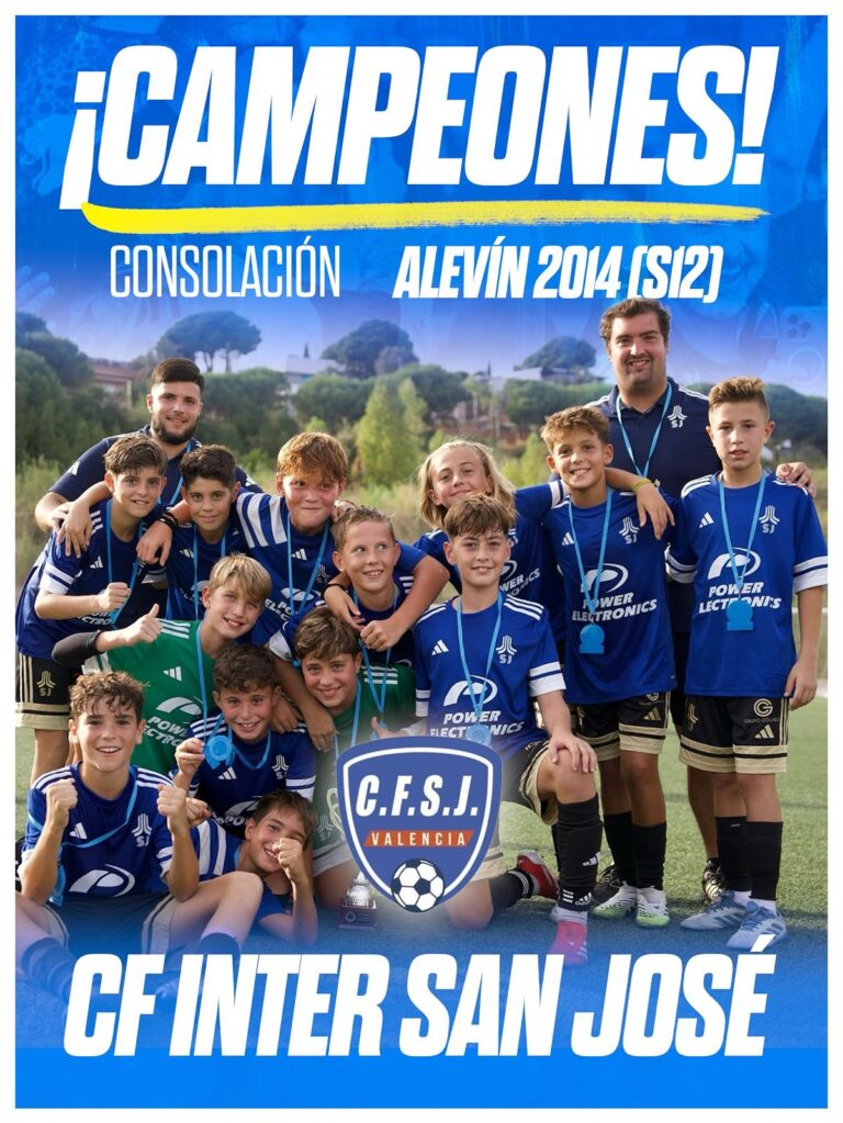 Inter San José Alevín A Brava football