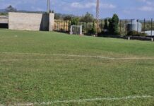 El «calvari» del gespa natural a Caudiel El «calvario» del césped natural en Caudiel