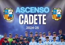 Nuevo ascenso en la Primera Cadete, el CD Murada CD Murada asciende a Primera Cadete