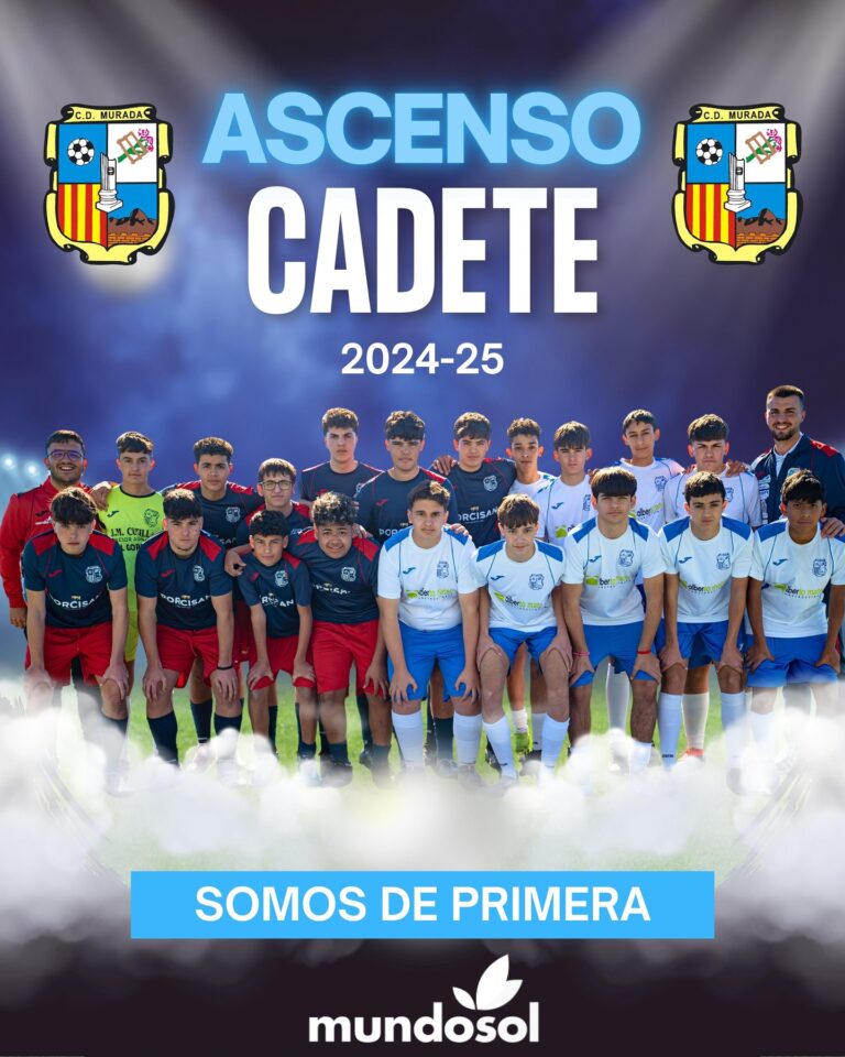 CD Murada asciende a Primera Cadete