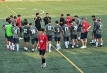 Primera jornada de la Lliga Autonòmica Cadete