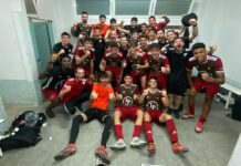 Resultados primera eliminatoria de la V La Nostra Copa