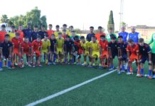 Segona convocatòria de la Selecció sub16 de Paco Marí Selecció sub16