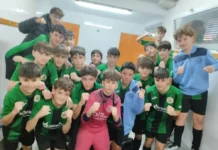 El CD Drac Castellón y el Nules CF ascienden a Primera Infantil CD DRac CastellónI Infantil A