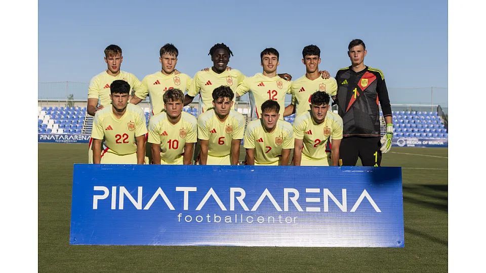 Espanya sub19 es pren la revenja de la final de l'Europeu