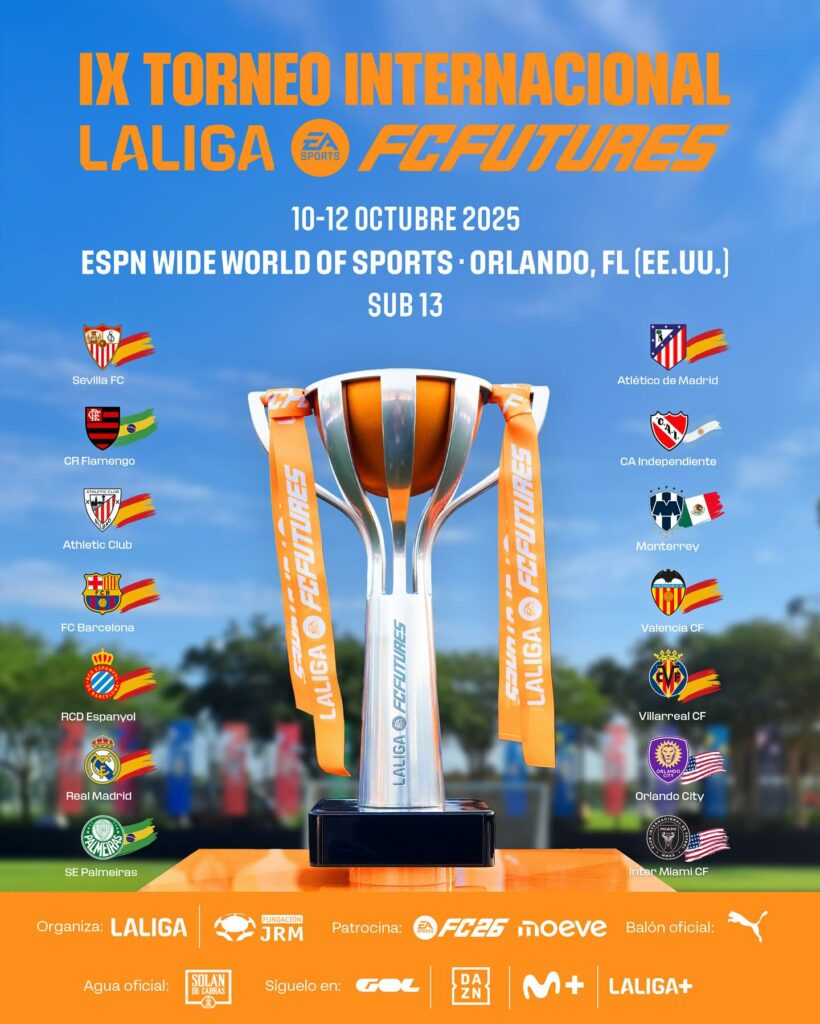 LaLiga FC Futures International Orlando