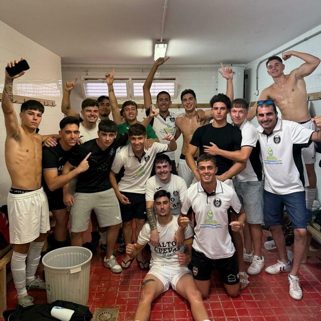 lascuevascf celebrando la victoria