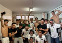 lascuevascf celebrando la victoria