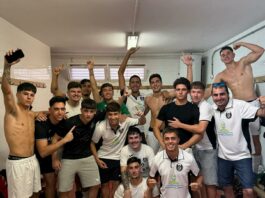 lascuevascf celebrando la victoria