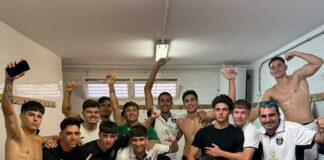 lascuevascf celebrando la victoria