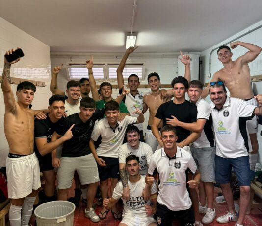 lascuevascf celebrando la victoria