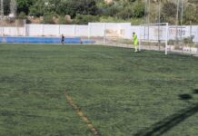 La FFCV prohibeix jugar en dos camps de futbol de La Vall d’Uixó a causa del seu mal estat Camps de futbol de La Moleta