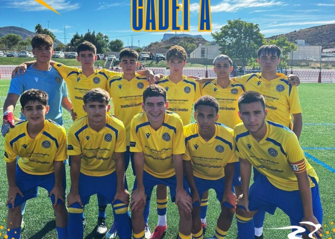 racingalgemesi_CadeteA A Racing Algemesí Cadet A