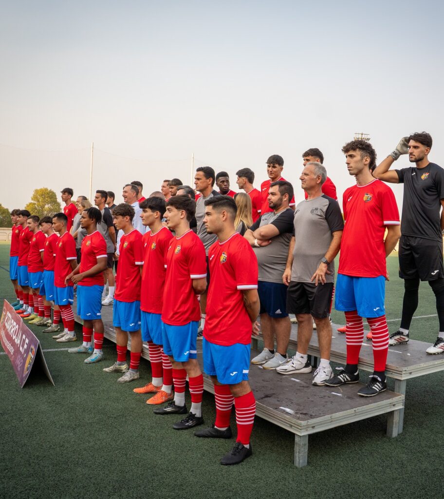 Ribarroja CF Primer equipo