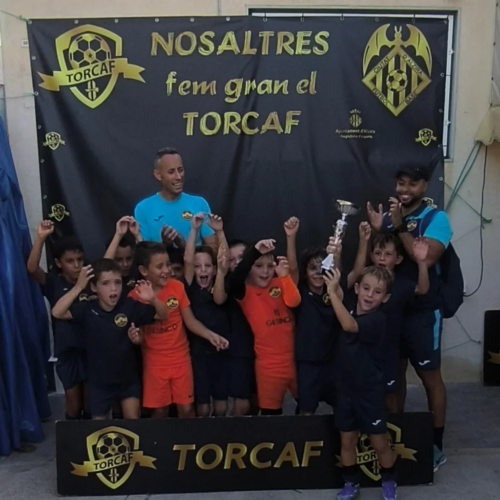 inter Xàtiva Torcaf prebenjamín