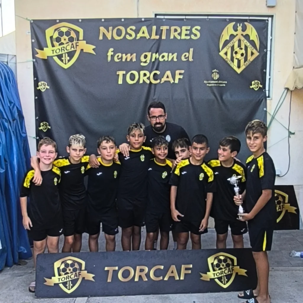 Reall de Gància CF Aleví