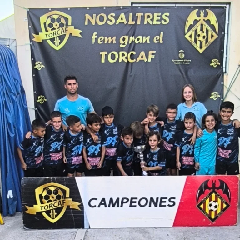Campeones TORCAF