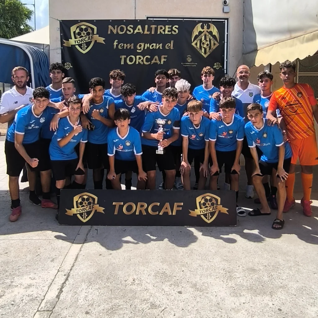 Ciutat d'Alzira FV subcampeó TORCF
