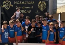 Campions del TORCAF Cadet i Infantil Segona Regional ACDSAB Campeón Torcaf 2025