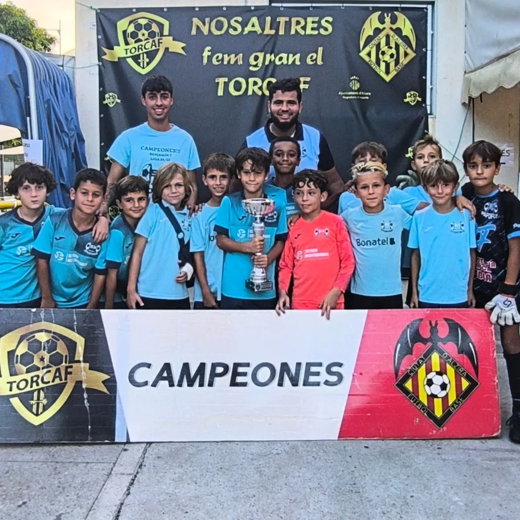 Torcaf Benjamín 1º any