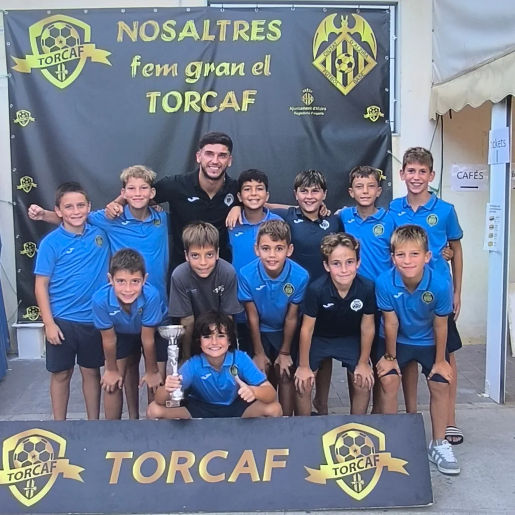 Torcaf CF Gandia Alevín