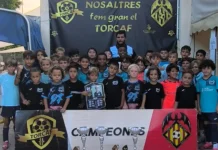 Pleno de victoria Sp Xirivella Torcaf 2025