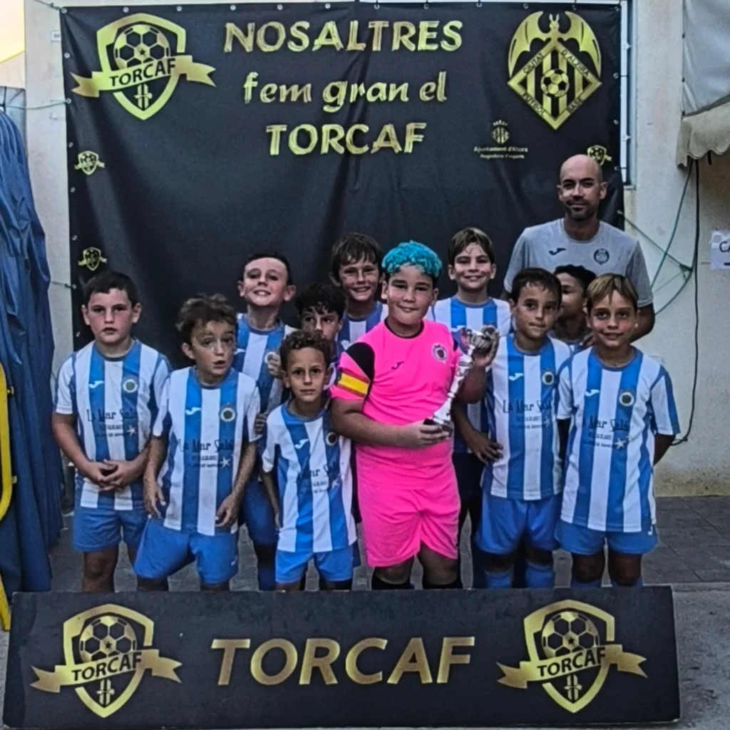 CF Gandia Benjamín Torcaf