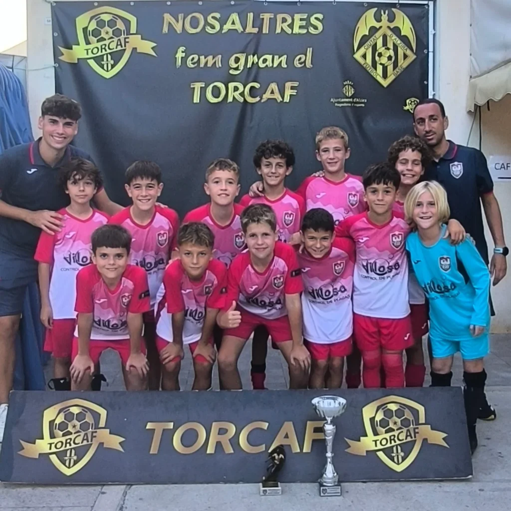 Ciutat de Xàtiva Torcaf Alevín