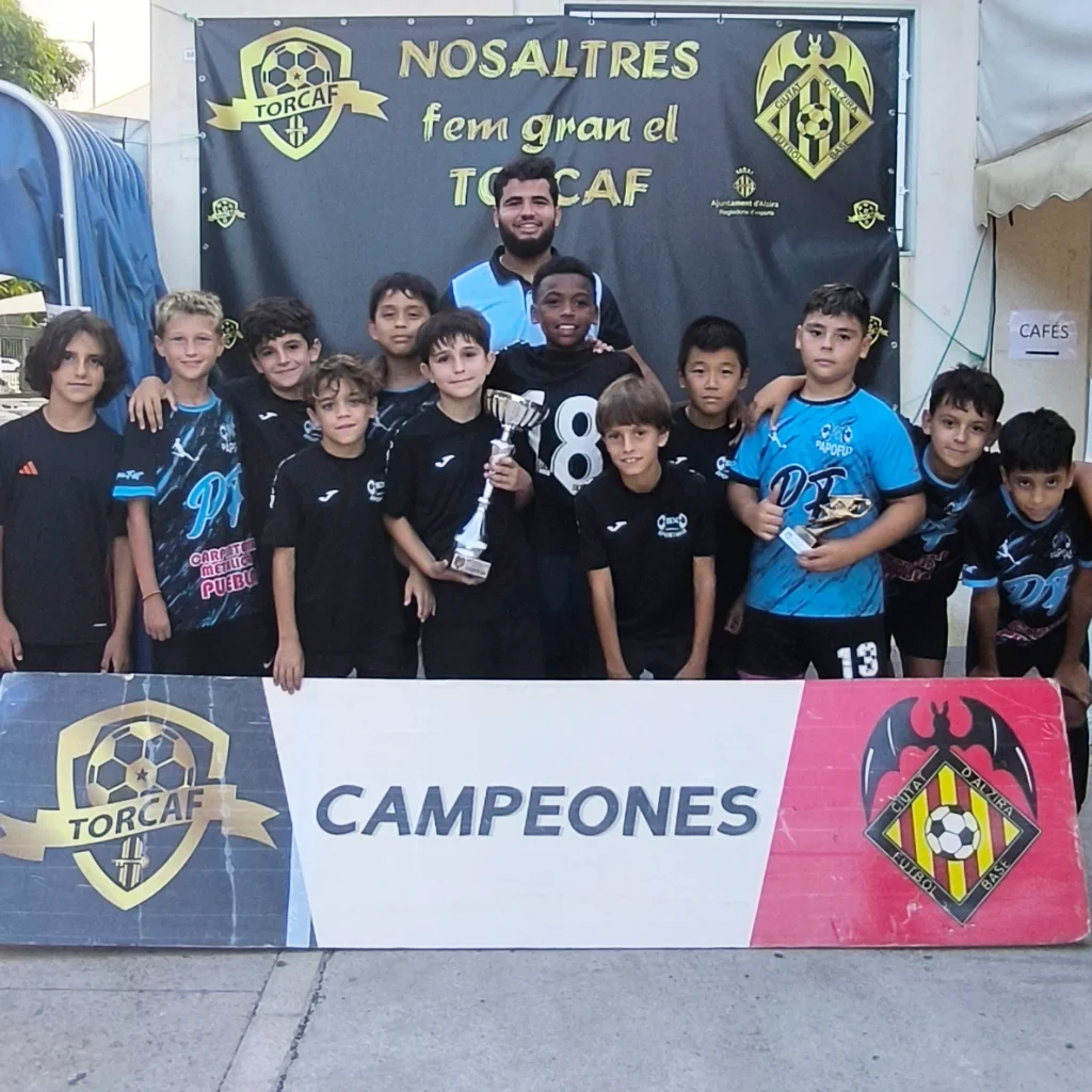 Torcaf Alevín Sporting Xirivella