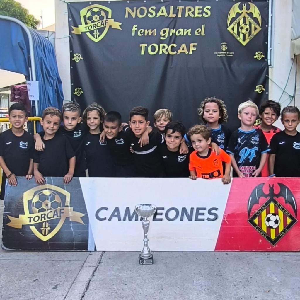 Torcaf Sp Xirivella Campió Prebenjamín